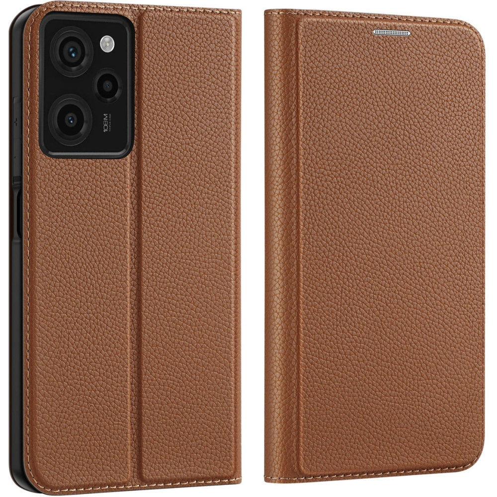 Hurtownia GSM - Etui Dux Ducis Skin X2 Xiaomi Redmi Note 12 Pro/POCO X5 Pro 5G barna - DDS1702 - {ean13} - Hurt