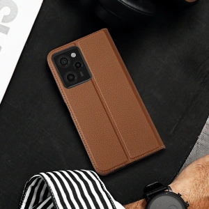 Hurtownia GSM - Etui Dux Ducis Skin X2 Xiaomi Redmi Note 12 Pro/POCO X5 Pro 5G braun - DDS1702 - {ean13} - Hurt