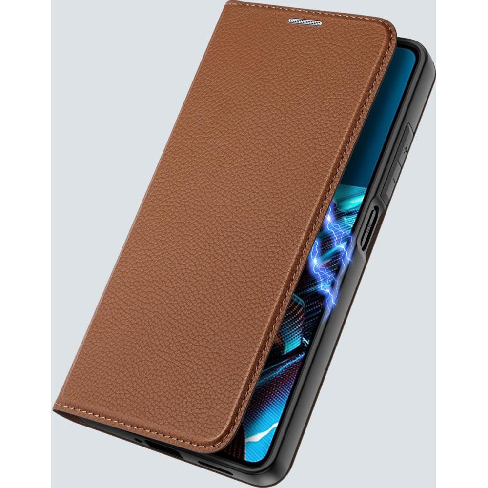 Hurtownia GSM - Etui Dux Ducis Skin X2 Xiaomi Redmi Note 12 Pro/POCO X5 Pro 5G barna - DDS1702 - {ean13} - Hurt