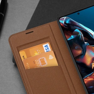 Hurtownia GSM - Etui Dux Ducis Skin X2 Xiaomi Redmi Note 12 Pro/POCO X5 Pro 5G braun - DDS1702 - {ean13} - Hurt