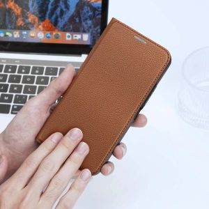 Hurtownia GSM - Etui Dux Ducis Skin X2 Xiaomi Redmi Note 12 Pro/POCO X5 Pro 5G braun - DDS1702 - {ean13} - Hurt