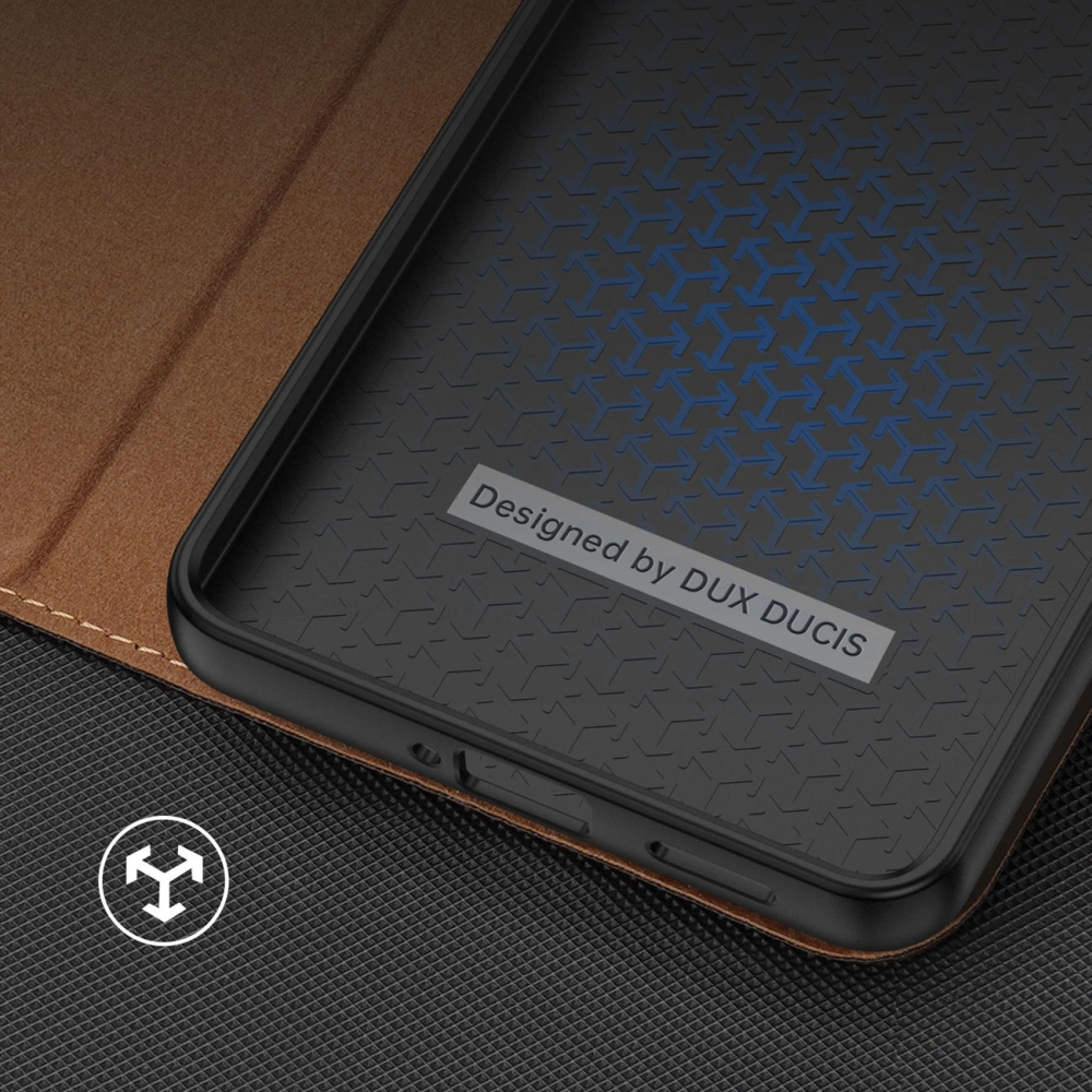 Hurtownia GSM - Etui Dux Ducis Skin X2 Xiaomi Redmi Note 12 Pro/POCO X5 Pro 5G barna - DDS1702 - {ean13} - Hurt