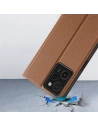 Etui Dux Ducis Skin X2 Xiaomi Redmi Note 12 Pro/POCO X5 Pro 5G hnědé