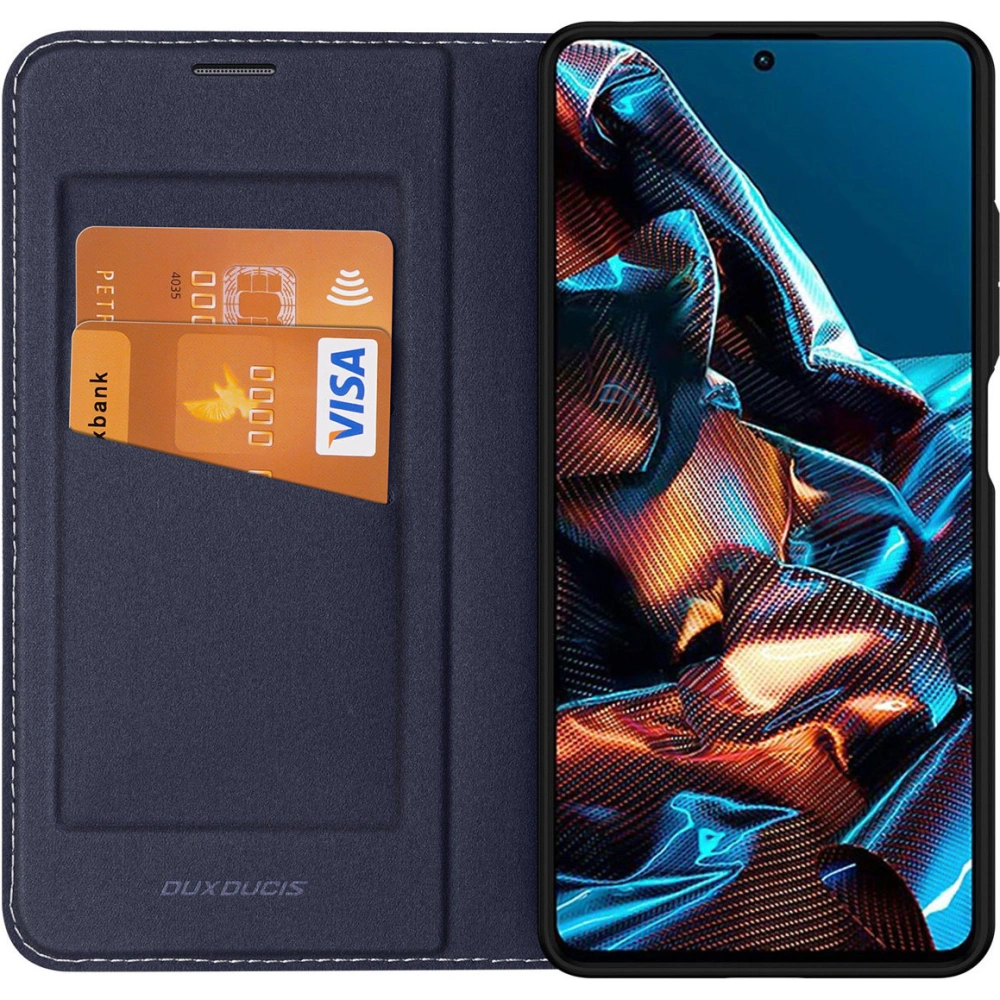 Hurtownia GSM - Dux Ducis Skin X2 tok Xiaomi Redmi Note 12 Pro/POCO X5 Pro 5G kék - DDS1703 - {ean13} - Hurt