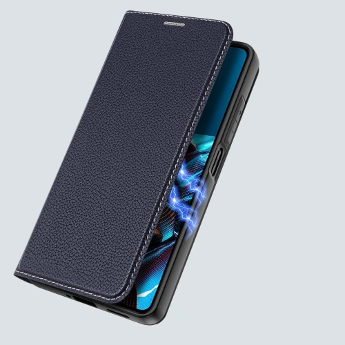Etui Dux Ducis Skin X2 Xiaomi Redmi Note 12 Pro/POCO X5 Pro 5G niebieskie