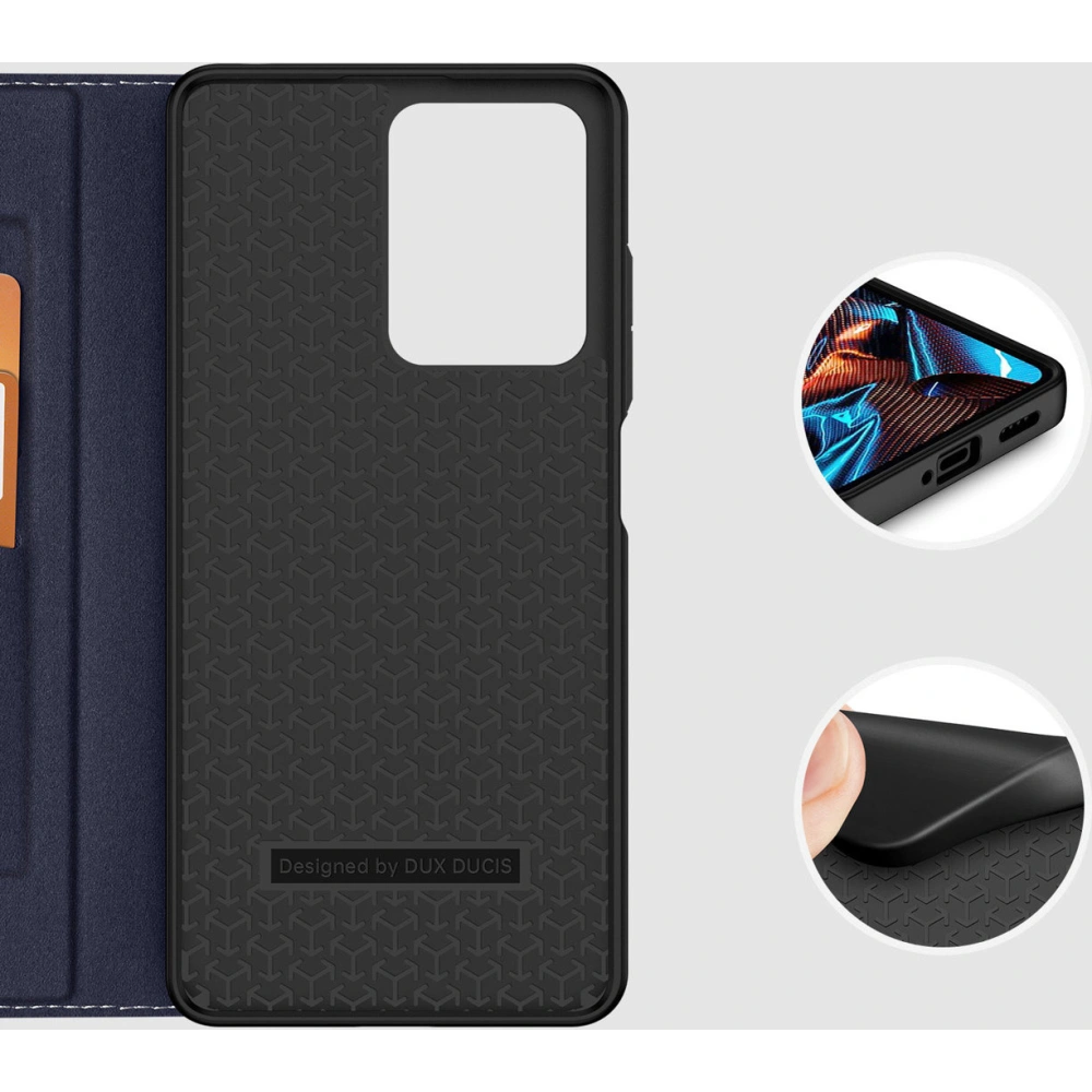 Hurtownia GSM - Dux Ducis Skin X2 tok Xiaomi Redmi Note 12 Pro/POCO X5 Pro 5G kék - DDS1703 - {ean13} - Hurt