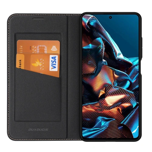 Etui Dux Ducis Skin X2 Xiaomi Redmi Note 12 Pro/POCO X5 Pro 5G czarne
