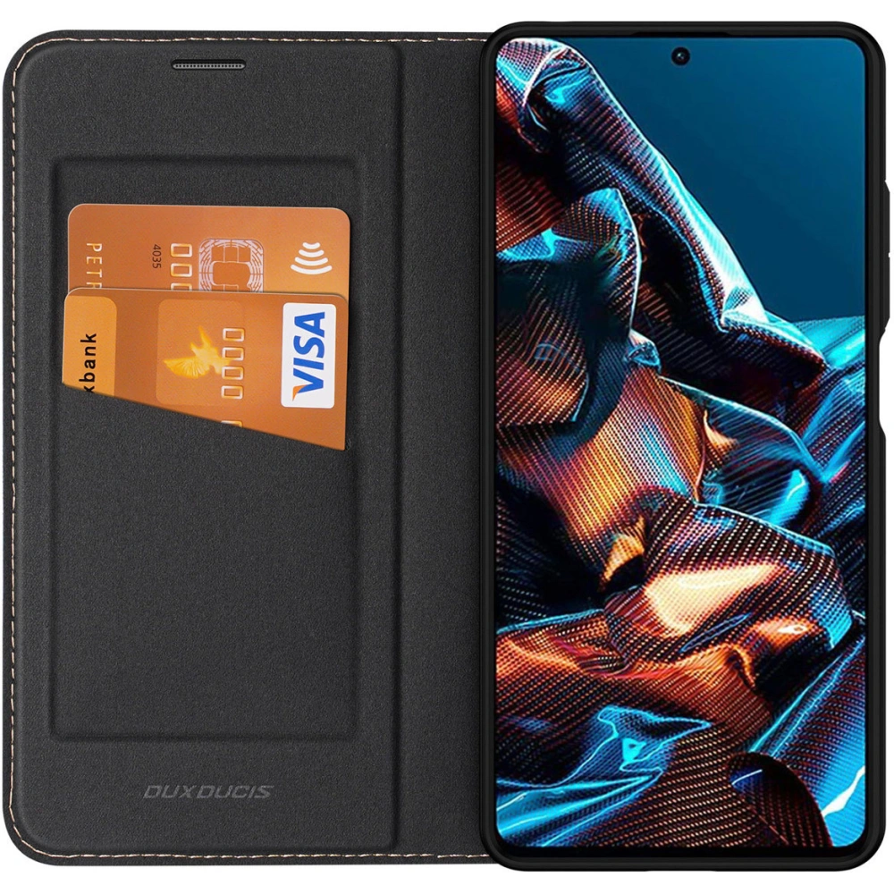 Hurtownia GSM - Etui Dux Ducis Skin X2 Xiaomi Redmi Note 12 Pro/POCO X5 Pro 5G černé - DDS1704 - {ean13} - Hurt