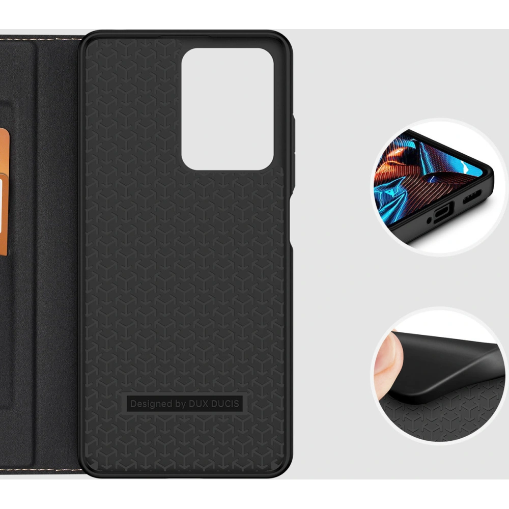 Hurtownia GSM - Etui Dux Ducis Skin X2 Xiaomi Redmi Note 12 Pro/POCO X5 Pro 5G schwarz - DDS1704 - {ean13} - Hurt