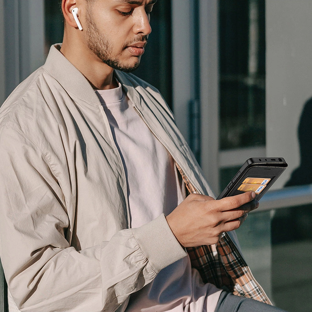 Hurtownia GSM - Etui Dux Ducis Skin X2 Xiaomi Redmi Note 12 Pro/POCO X5 Pro 5G černé - DDS1704 - {ean13} - Hurt