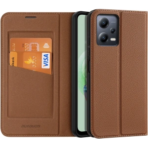 Hurtownia GSM - Etui Dux Ducis Skin X2 Xiaomi Redmi Note 12 5G/POCO X5 5G brązowe - DDS1705 - {ean13} - Hurt