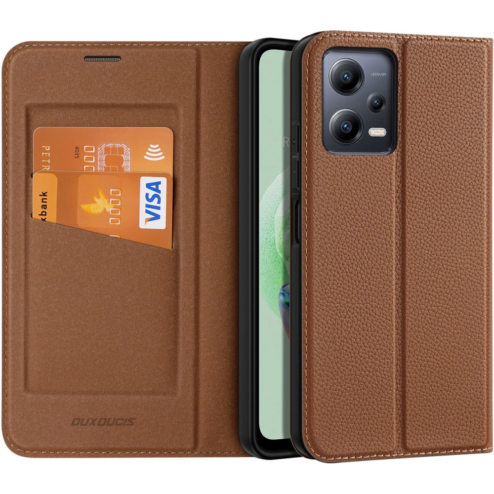 Hurtownia GSM - Etui Dux Ducis Skin X2 Xiaomi Redmi Note 12 5G/POCO X5 5G braun - DDS1705 - {ean13} - Hurt