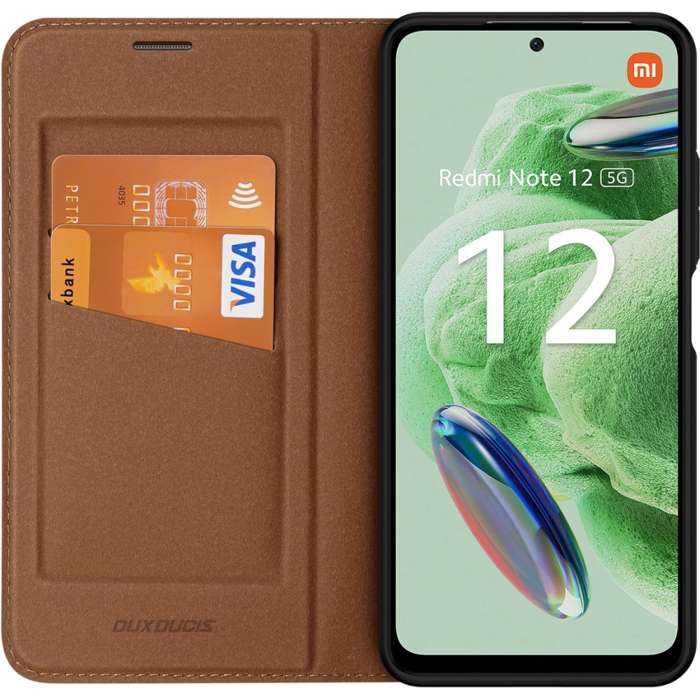Hurtownia GSM - Etui Dux Ducis Skin X2 Xiaomi Redmi Note 12 5G/POCO X5 5G braun - DDS1705 - {ean13} - Hurt
