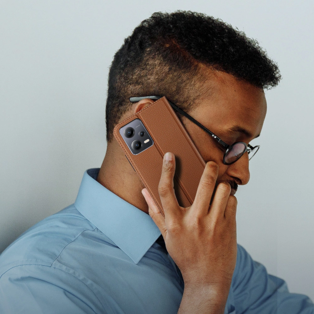 Hurtownia GSM - Etui Dux Ducis Skin X2 Xiaomi Redmi Note 12 5G/POCO X5 5G marron - DDS1705 - {ean13} - Hurt