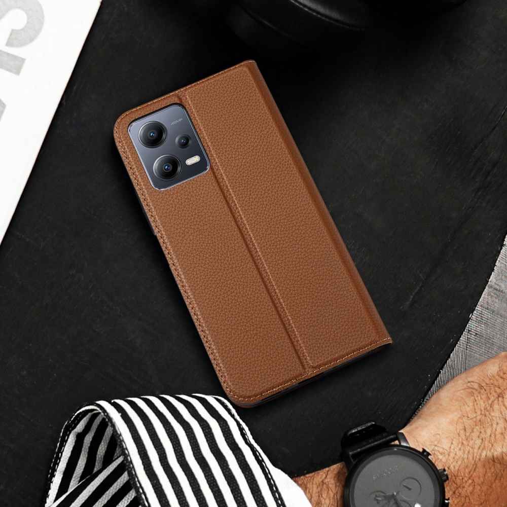 Hurtownia GSM - Etui Dux Ducis Skin X2 Xiaomi Redmi Note 12 5G/POCO X5 5G braun - DDS1705 - {ean13} - Hurt