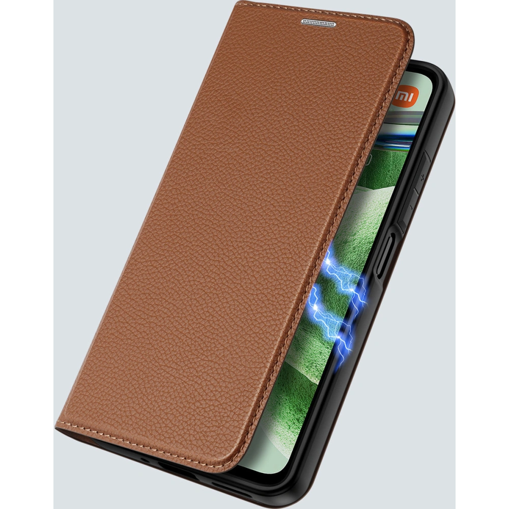 Hurtownia GSM - Etui Dux Ducis Skin X2 Xiaomi Redmi Note 12 5G/POCO X5 5G hnědé - DDS1705 - {ean13} - Hurt