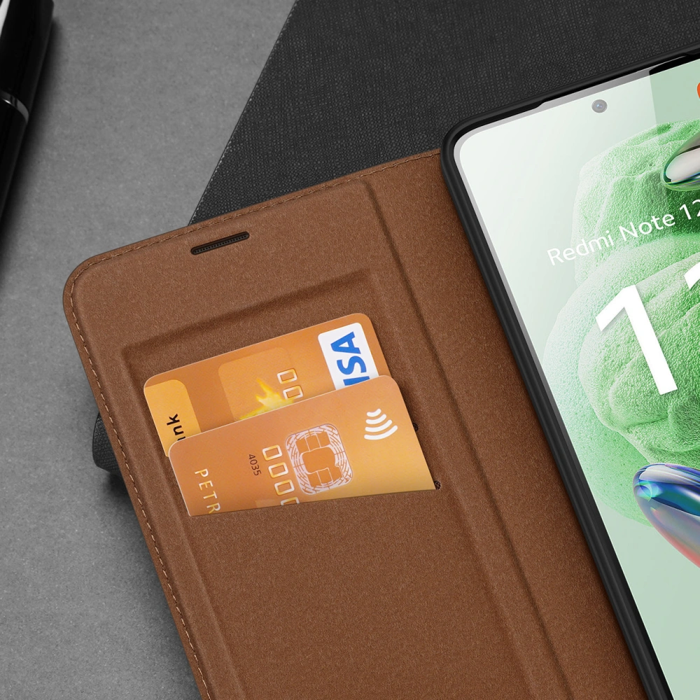 Hurtownia GSM - Etui Dux Ducis Skin X2 Xiaomi Redmi Note 12 5G/POCO X5 5G braun - DDS1705 - {ean13} - Hurt