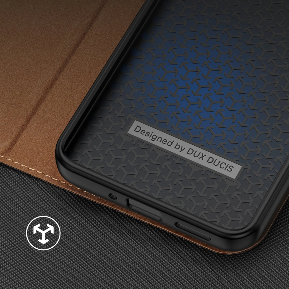 Hurtownia GSM - Etui Dux Ducis Skin X2 Xiaomi Redmi Note 12 5G/POCO X5 5G braun - DDS1705 - {ean13} - Hurt
