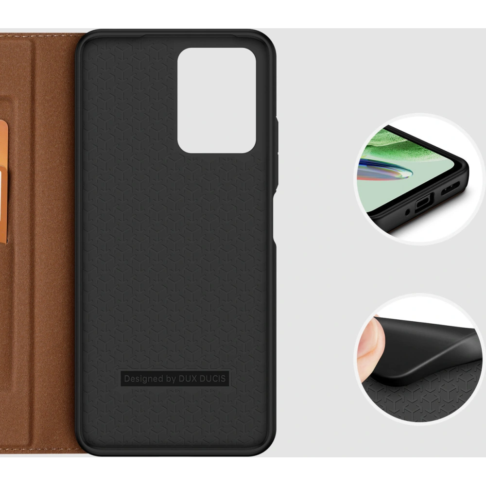 Hurtownia GSM - Etui Dux Ducis Skin X2 Xiaomi Redmi Note 12 5G/POCO X5 5G braun - DDS1705 - {ean13} - Hurt