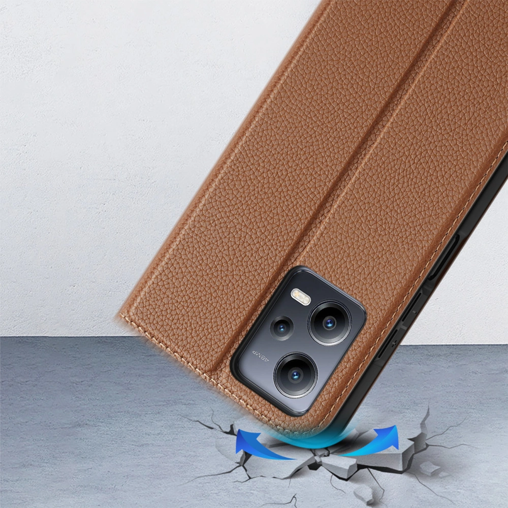 Hurtownia GSM - Etui Dux Ducis Skin X2 Xiaomi Redmi Note 12 5G/POCO X5 5G braun - DDS1705 - {ean13} - Hurt
