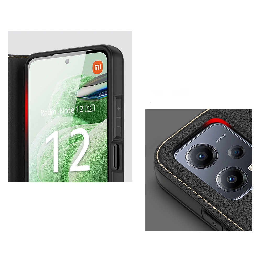 Hurtownia GSM - Etui Dux Ducis Skin X2 Xiaomi Redmi Note 12 5G/POCO X5 5G braun - DDS1705 - {ean13} - Hurt