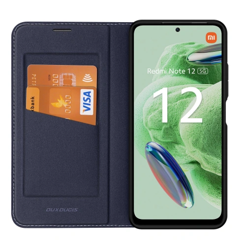 Etui Dux Ducis Skin X2 Xiaomi Redmi Note 12 5G/POCO X5 5G niebieskie