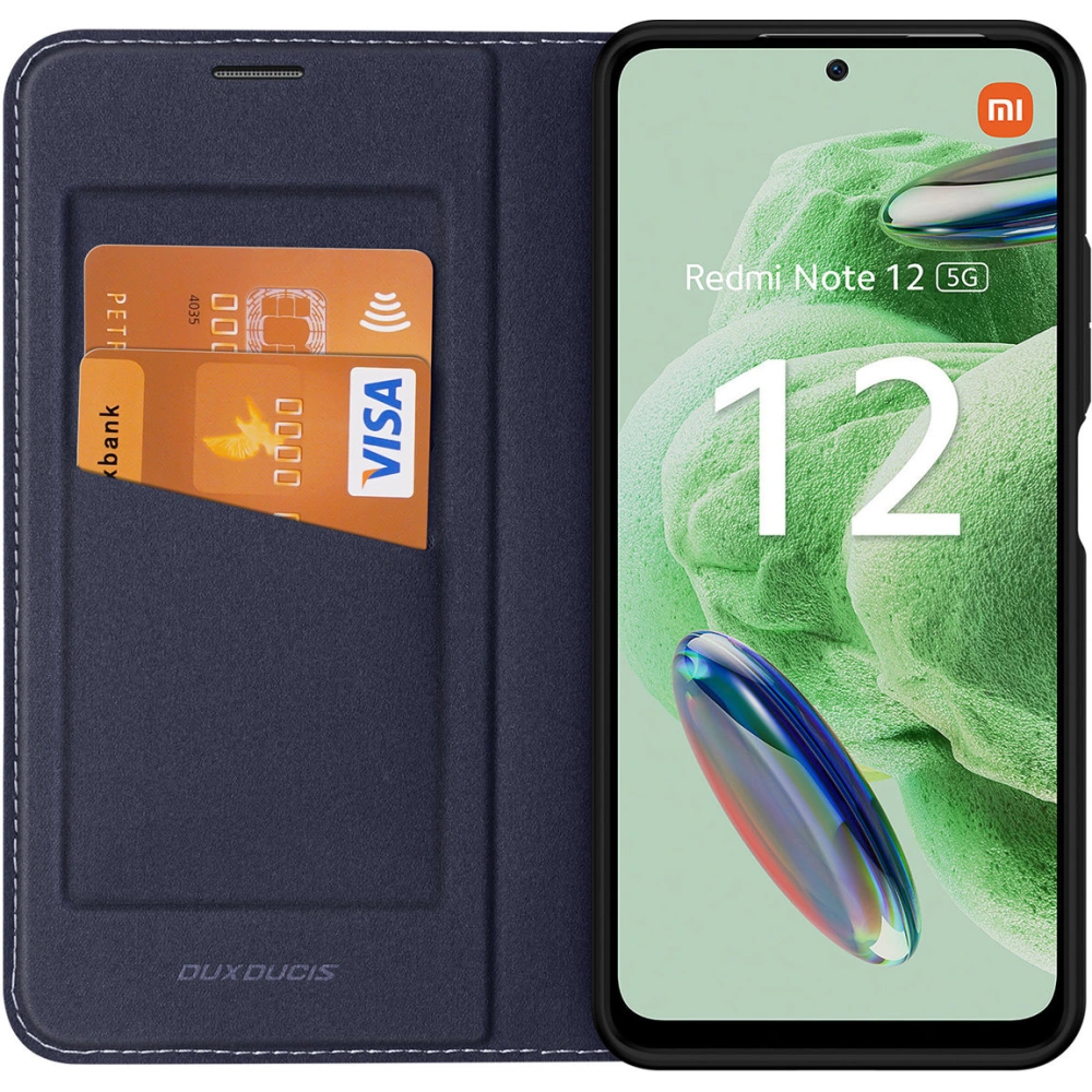 Hurtownia GSM - Etui Dux Ducis Skin X2 Xiaomi Redmi Note 12 5G/POCO X5 5G modré - DDS1706 - {ean13} - Hurt