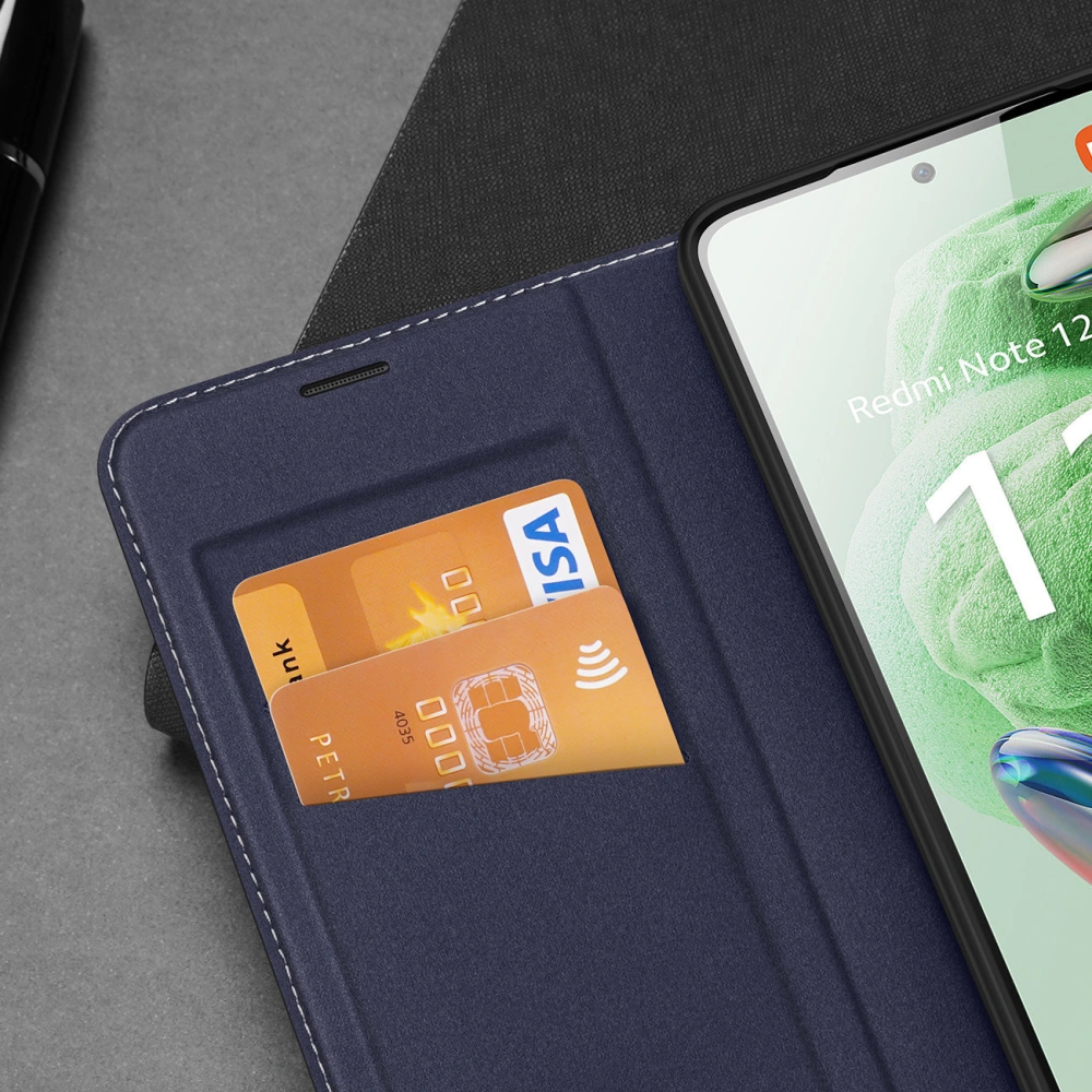 Hurtownia GSM - Etui Dux Ducis Skin X2 Xiaomi Redmi Note 12 5G/POCO X5 5G kék - DDS1706 - {ean13} - Hurt
