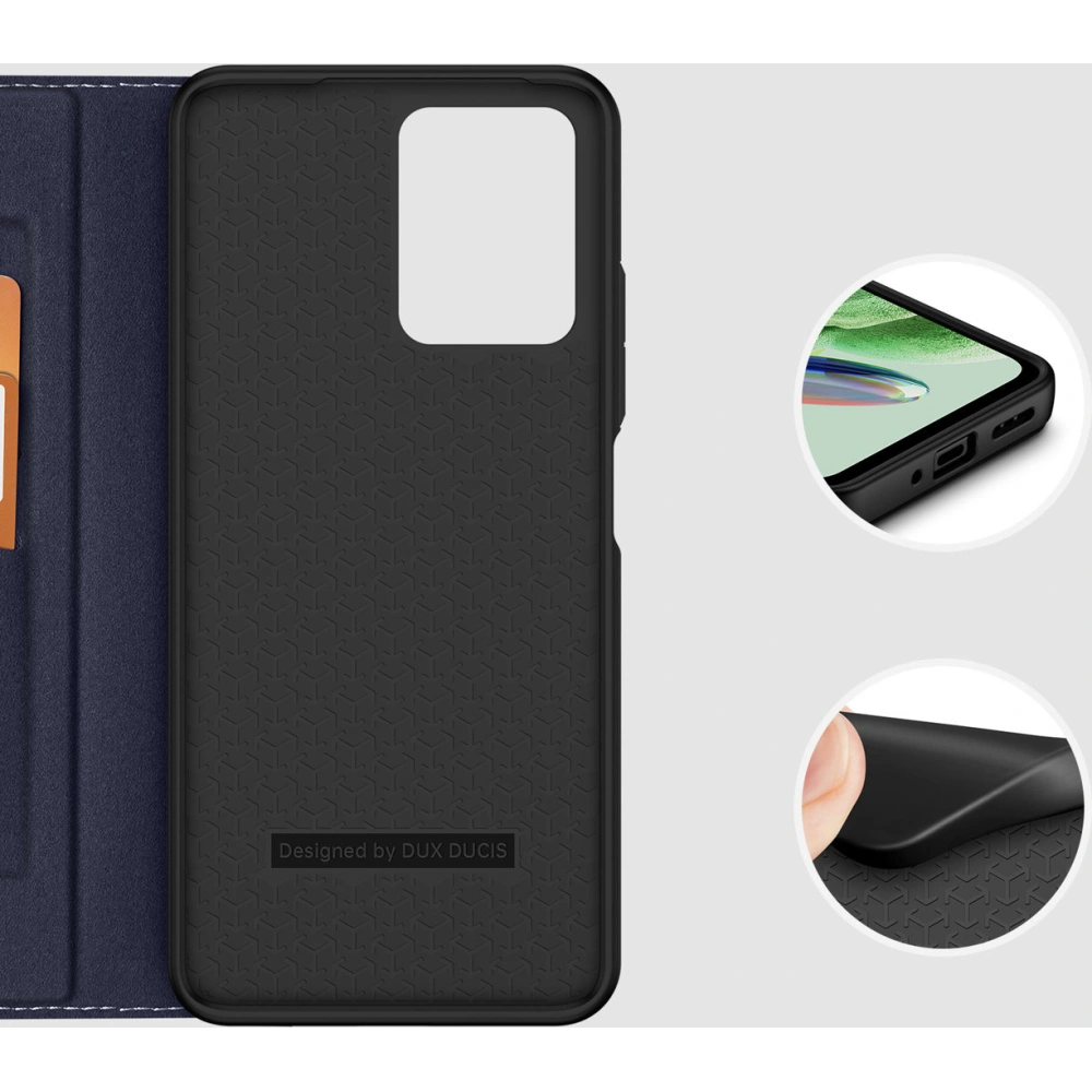 Hurtownia GSM - Etui Dux Ducis Skin X2 Xiaomi Redmi Note 12 5G/POCO X5 5G modré - DDS1706 - {ean13} - Hurt