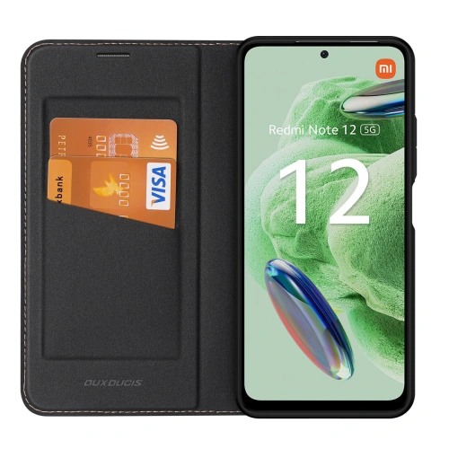 Etui Dux Ducis Skin X2 Xiaomi Redmi Note 12 5G/POCO X5 5G czarne