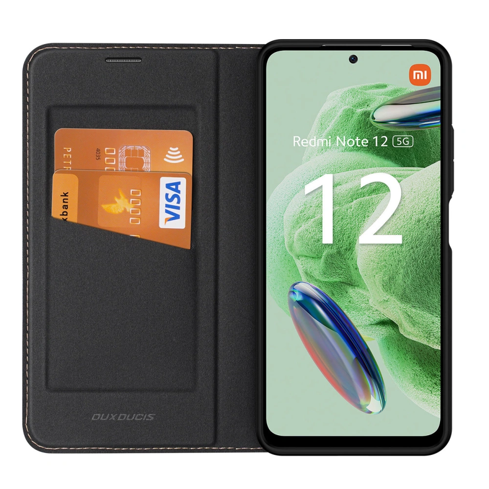 Hurtownia GSM - Etui Dux Ducis Skin X2 Xiaomi Redmi Note 12 5G/POCO X5 5G černé - DDS1707 - {ean13} - Hurt