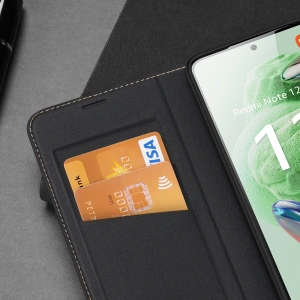 Etui Dux Ducis Skin X2 Xiaomi Redmi Note 12 5G/POCO X5 5G černé
