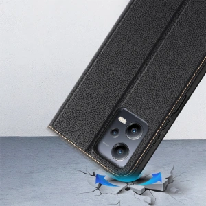 Etui Dux Ducis Skin X2 Xiaomi Redmi Note 12 5G/POCO X5 5G černé