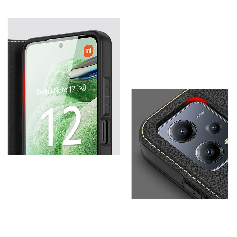 Hurtownia GSM - Etui Dux Ducis Skin X2 Xiaomi Redmi Note 12 5G/POCO X5 5G schwarz - DDS1707 - {ean13} - Hurt