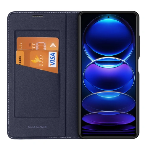 Etui Dux Ducis Skin X2 Xiaomi Redmi Note 12 Pro+ Plus niebieskie