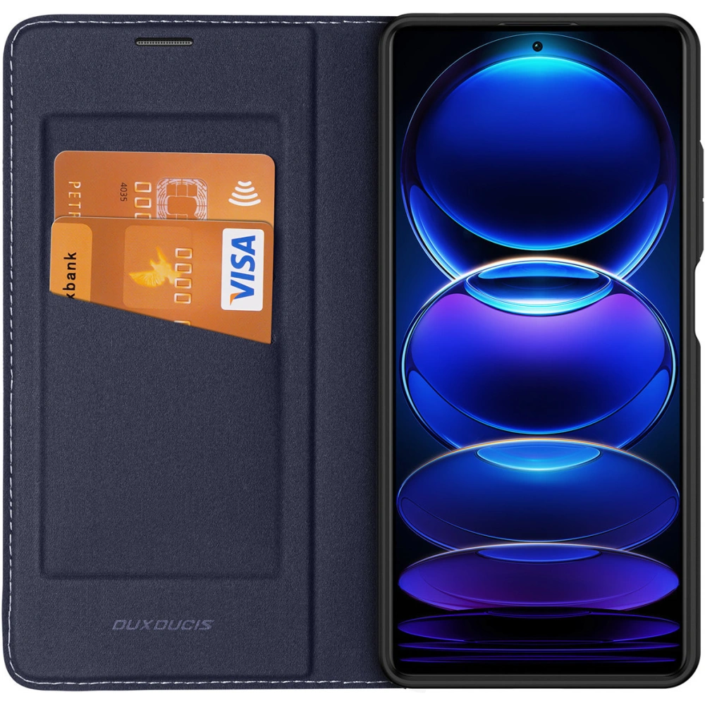 Hurtownia GSM - Dux Ducis Skin X2 tok Xiaomi Redmi Note 12 Pro+ Plus kék - DDS1709 - {ean13} - Hurt