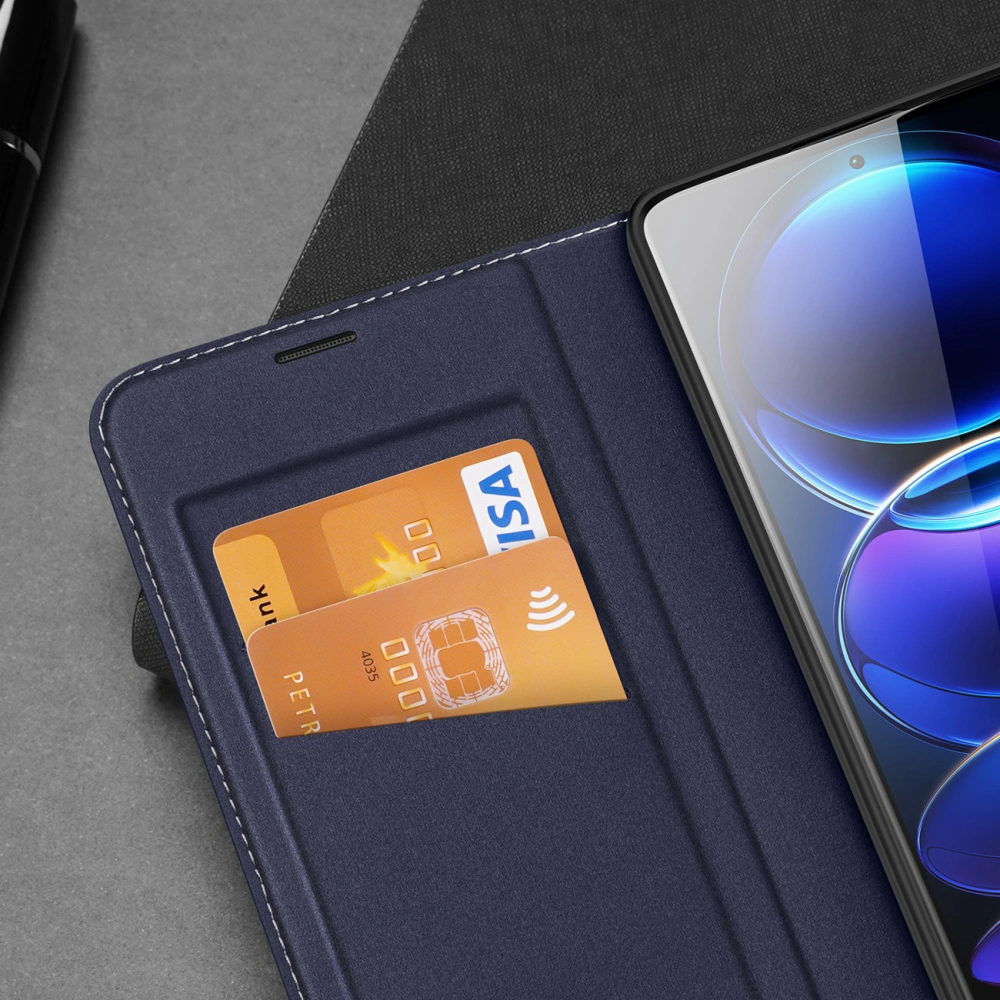 Hurtownia GSM - Etui Dux Ducis Skin X2 Xiaomi Redmi Note 12 Pro+ Plus albastru - DDS1709 - {ean13} - Hurt