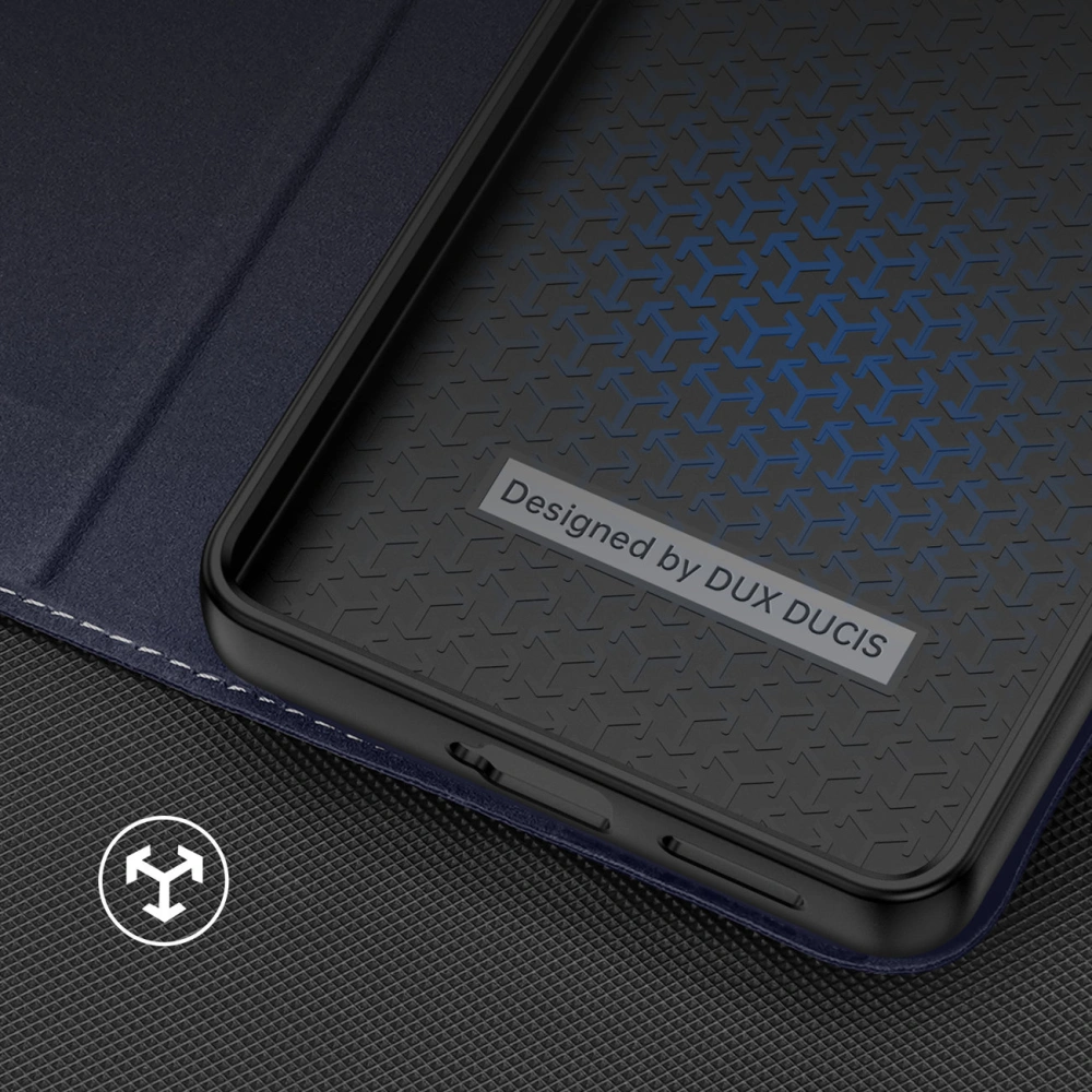 Hurtownia GSM - Dux Ducis Skin X2 tok Xiaomi Redmi Note 12 Pro+ Plus kék - DDS1709 - {ean13} - Hurt