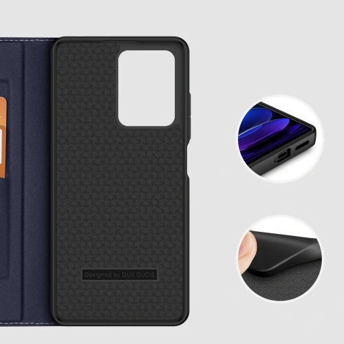 Etui Dux Ducis Skin X2 Xiaomi Redmi Note 12 Pro+ Plus niebieskie