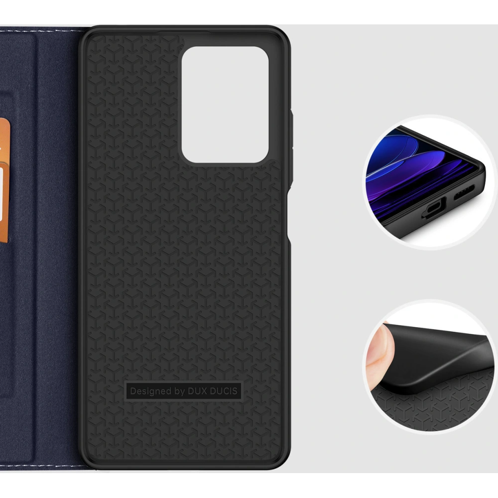 Hurtownia GSM - Dux Ducis Skin X2 tok Xiaomi Redmi Note 12 Pro+ Plus kék - DDS1709 - {ean13} - Hurt