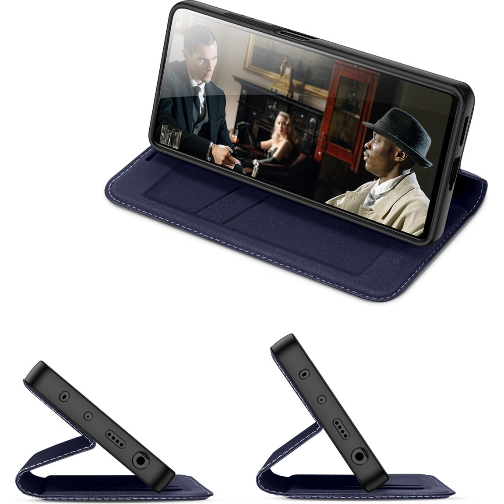 Hurtownia GSM - Dux Ducis Skin X2 tok Xiaomi Redmi Note 12 Pro+ Plus kék - DDS1709 - {ean13} - Hurt