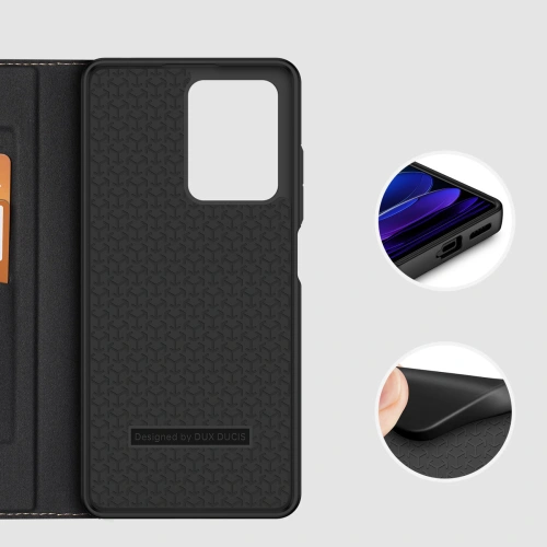 Etui Dux Ducis Skin X2 Xiaomi Redmi Note 12 Pro+ Plus czarne