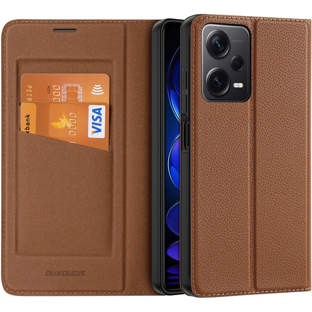 Hurtownia GSM - Dux Ducis Skin X2 tok Xiaomi Redmi Note 12 barna - DDS1711 - {ean13} - Hurt