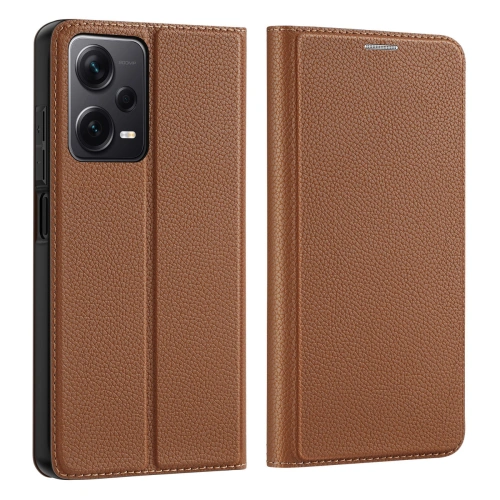 Etui Dux Ducis Skin X2 Xiaomi Redmi Note 12 brązowe