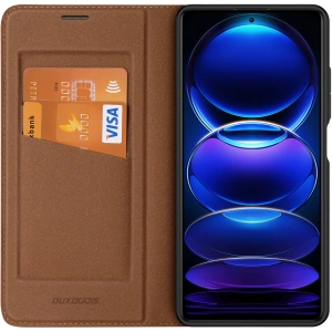 Hurtownia GSM - Etui Dux Ducis Skin X2 Xiaomi Redmi Note 12 brązowe - DDS1711 - {ean13} - Hurt