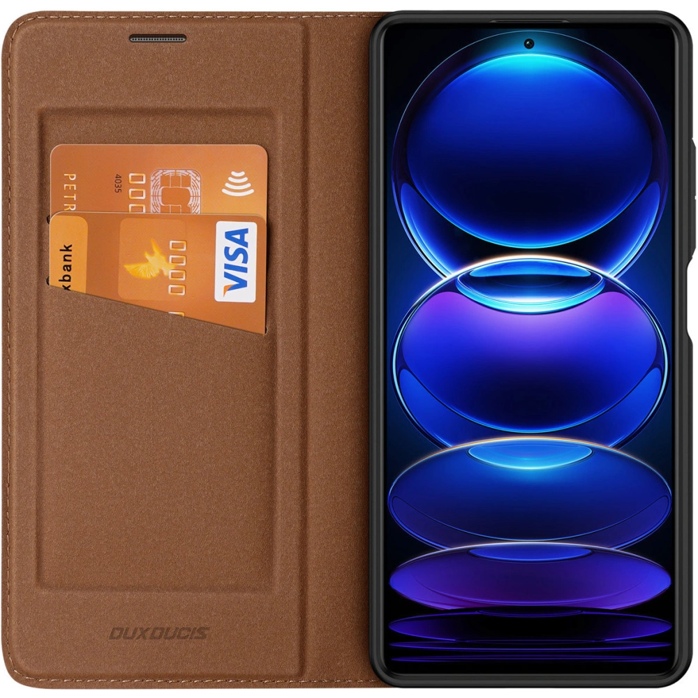 Hurtownia GSM - Dux Ducis Skin X2 tok Xiaomi Redmi Note 12 barna - DDS1711 - {ean13} - Hurt