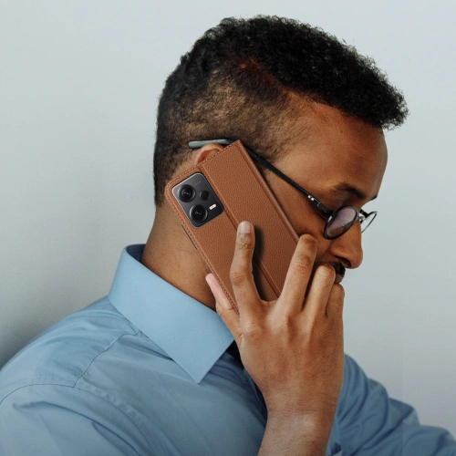 Etui Dux Ducis Skin X2 Xiaomi Redmi Note 12 brązowe