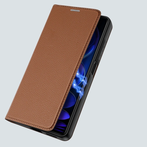 Etui Dux Ducis Skin X2 Xiaomi Redmi Note 12 brązowe
