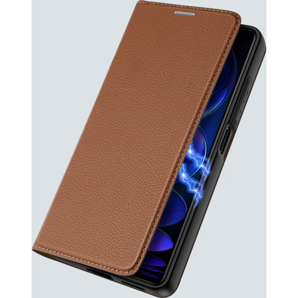 Hurtownia GSM - Dux Ducis Skin X2 tok Xiaomi Redmi Note 12 barna - DDS1711 - {ean13} - Hurt