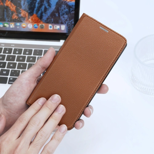 Etui Dux Ducis Skin X2 Xiaomi Redmi Note 12 brązowe